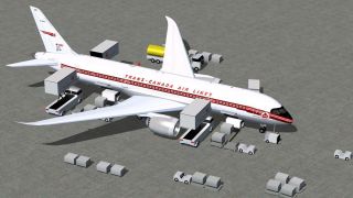 Screenshot 2 — Trans Canada Air Lines Boeing 787-8 V5