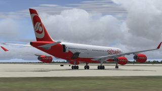 Screenshot 10 — US Airways Airbus A330 Demo