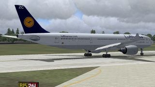 Screenshot 8 — US Airways Airbus A330 Demo