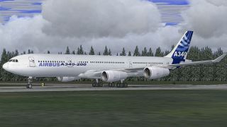 Screenshot 9 — US Airways Airbus A330 Demo