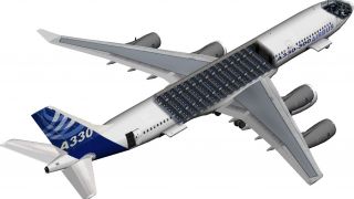 Screenshot 4 — US Airways Airbus A330 Demo