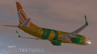 Screenshot 3 — GOL Transportes Boeing 737-800 NGX