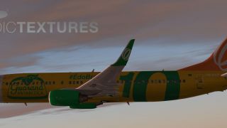Screenshot 2 — GOL Transportes Boeing 737-800 NGX