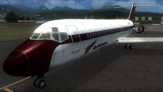 Screenshot 1 — Aserca Airlines Douglas DC 9-30 YV-709-C