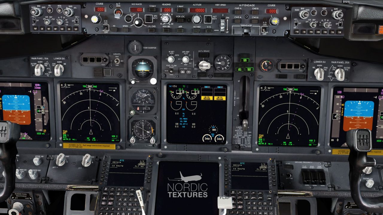 Transavia Boeing 737-800NGX PH-HZA for FSX