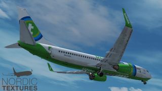 Screenshot 2 — Transavia Boeing 737-800NGX PH-HZA