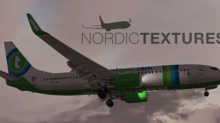 Screenshot 3 — Transavia Boeing 737-800NGX PH-HZA