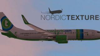 Screenshot 4 — Transavia Boeing 737-800NGX PH-HZA