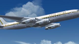 Screenshot 1 — AECA Carga Ecuador Douglas DC-8-55F HC-BKN