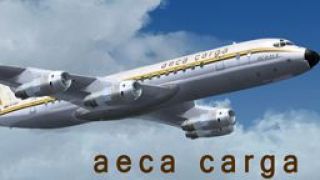 Screenshot 2 — AECA Carga Ecuador Douglas DC-8-55F HC-BKN