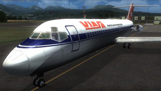 Screenshot 1 — Viasa Douglas DC-9-30 YV-C-AVD