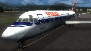 Screenshot 1 — Viasa Douglas DC-9-30 YV-C-AVD