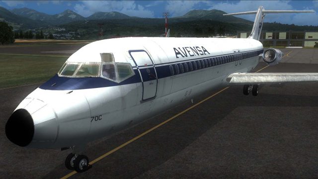 Screenshot 1 — Avensa Douglas DC-9-30 YV-70C