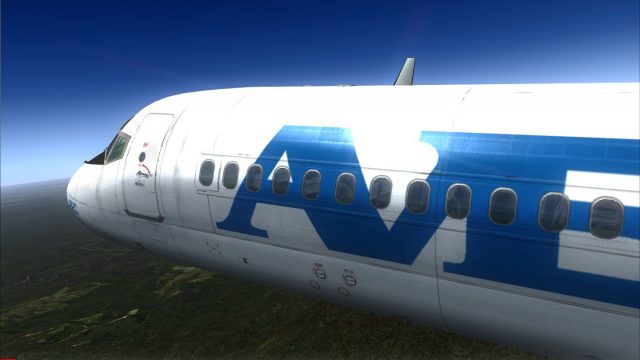 Screenshot 1 — Avensa Douglas DC-9-30 YV-82C