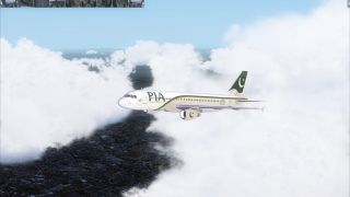 Screenshot 10 — Pakistan International Airlines Airbus A320-232