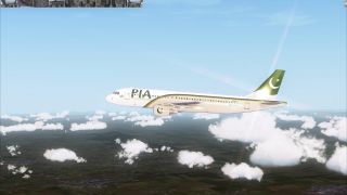 Screenshot 7 — Pakistan International Airlines Airbus A320-232