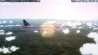 Screenshot 5 — Pakistan International Airlines Airbus A320-232