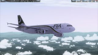 Screenshot 6 — Pakistan International Airlines Airbus A320-232