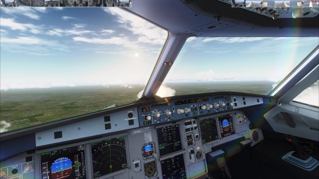 Screenshot 1 — Pakistan International Airlines Airbus A320-232