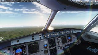 Screenshot 1 — Pakistan International Airlines Airbus A320-232