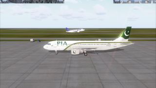 Screenshot 2 — Pakistan International Airlines Airbus A320-232