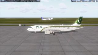Screenshot 3 — Pakistan International Airlines Airbus A320-232