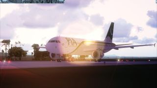 Screenshot 9 — Pakistan International Airlines Airbus A320-232