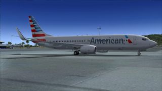 Screenshot 4 — American Airlines Boeing 737-800 N923NN