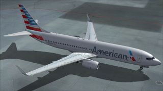 Screenshot 2 — American Airlines Boeing 737-800 N923NN