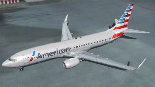 Screenshot 9 — American Airlines Boeing 737-800 N923NN