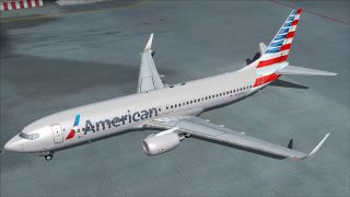 Screenshot 8 — American Airlines Boeing 737-800 N923NN