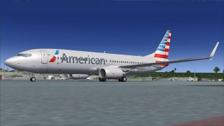 Screenshot 7 — American Airlines Boeing 737-800 N923NN FW