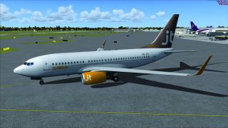 Screenshot 1 — Jet Time Boeing 737-700 OY-JTY