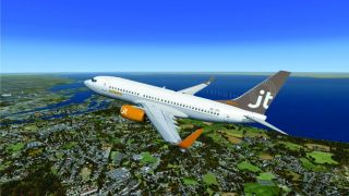 Screenshot 3 — Jet Time Boeing 737-700 OY-JTY