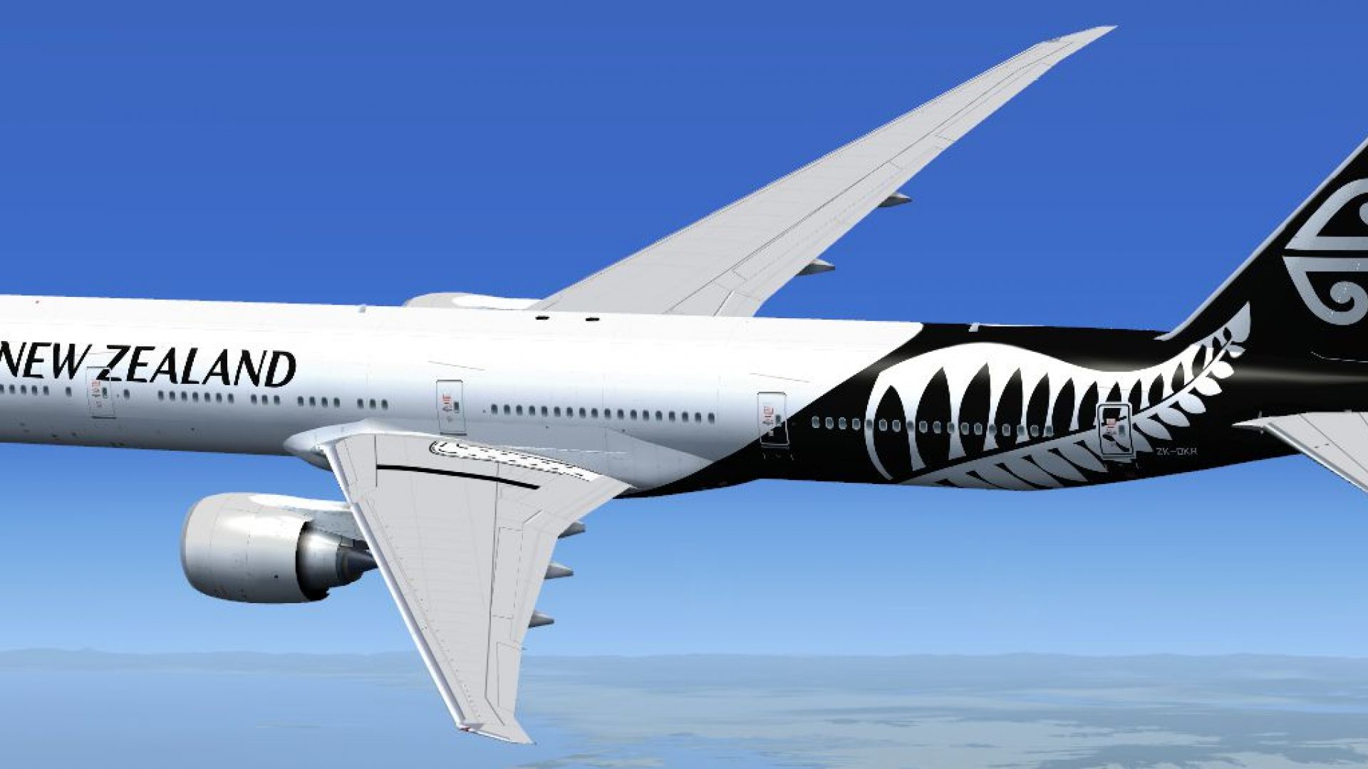 ぺんぎんAir New Zealand Boeing777-300ER Boeing 777-300ER - Seat maps - Plan | Air New Zealand UK