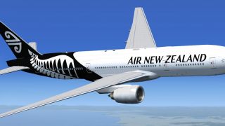 Screenshot 2 — Air New Zealand Boeing 777-200ER ZK-OKC