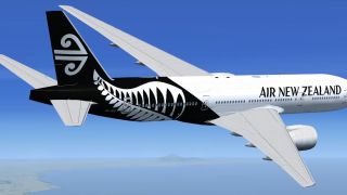 Screenshot 4 — Air New Zealand Boeing 777-200ER ZK-OKC