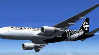 Screenshot 5 — Air New Zealand Boeing 777-200ER ZK-OKC