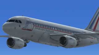 Screenshot 4 — ETEC 65 Airbus A319