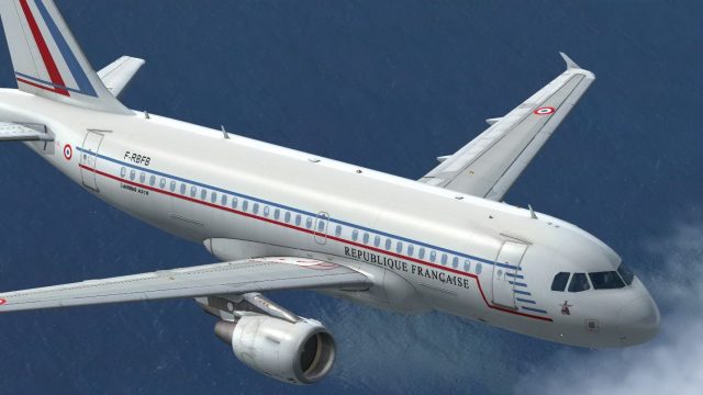 Screenshot 1 — ETEC 65 Airbus A319