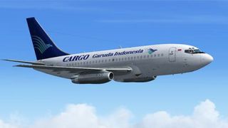 Screenshot 2 — Garuda Indonesia Cargo Boeing 737-200F