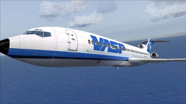 Screenshot 1 — VASP Boeing 727-200 PP-SNJ