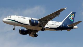 Screenshot 3 — Olympic Air Airbus A319 SX-OAF