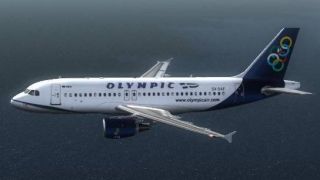 Screenshot 11 — Olympic Air Airbus A319 SX-OAF