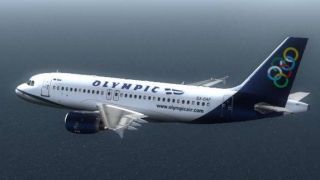 Screenshot 9 — Olympic Air Airbus A319 SX-OAF