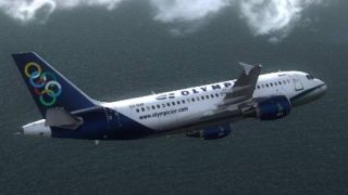 Screenshot 8 — Olympic Air Airbus A319 SX-OAF