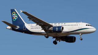 Screenshot 2 — Olympic Air Airbus A319 SX-OAF