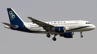 Screenshot 4 — Olympic Air Airbus A319 SX-OAF