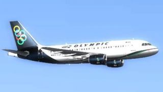 Screenshot 14 — Olympic Air Airbus A319 SX-OAF