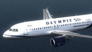 Screenshot 13 — Olympic Air Airbus A319 SX-OAF